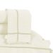 Jogo de Cama King Palha 400 Fios Micro Percal 4 Peças 2,80m x 2,60m