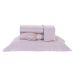 Jogo de Cama King Size Rosa 400 Fios Egípcio 100% Algodão 4 Peças