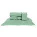 Jogo de Cama Queen Size Verde 400 Fios Egípcio 100% Algodão 4 Peças