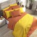 Jogo de Cama Solteiro Terracota 3 peças Micropercal 200 fios