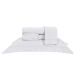 Jogo de Cama Tamanho King Size Branco 400 Fios Micro Percal 4 Peças 2,80m x 2,60m