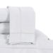 Jogo de Cama Tamanho King Size Branco 400 Fios Micro Percal 4 Peças 2,80m x 2,60m