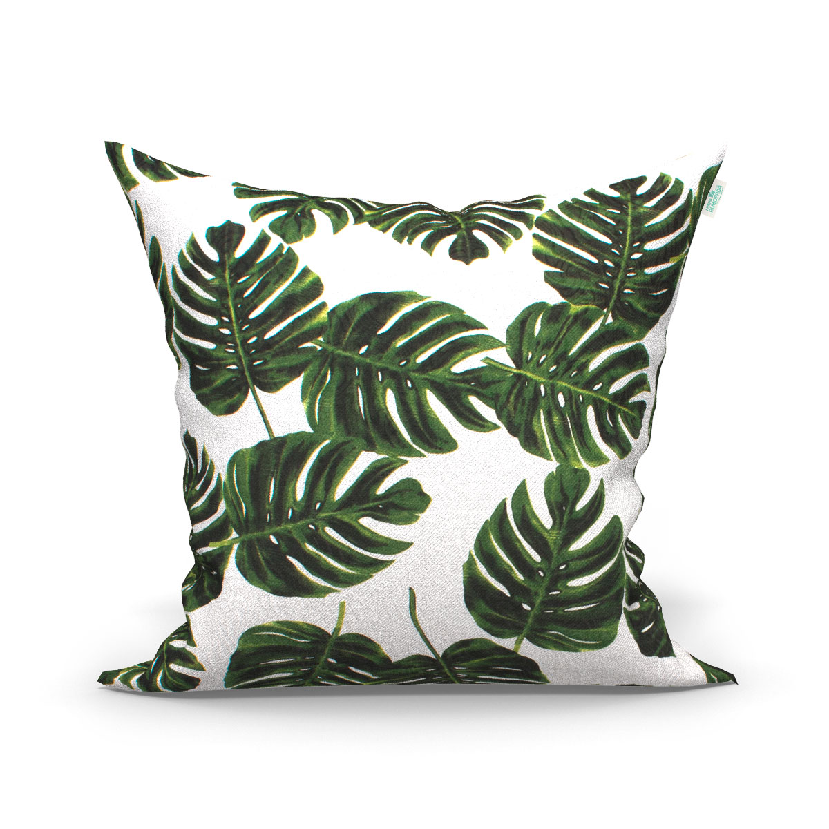 Jogo de Capa de Almofada Grande Decorativa Costela de Adão 60cm x 60cm 3 Unidades com zíper