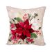 Kit Almofada 2 Unidades Natal Estampada Decorativa 40cm x 40cm Tecido Suede com refil de Silicone