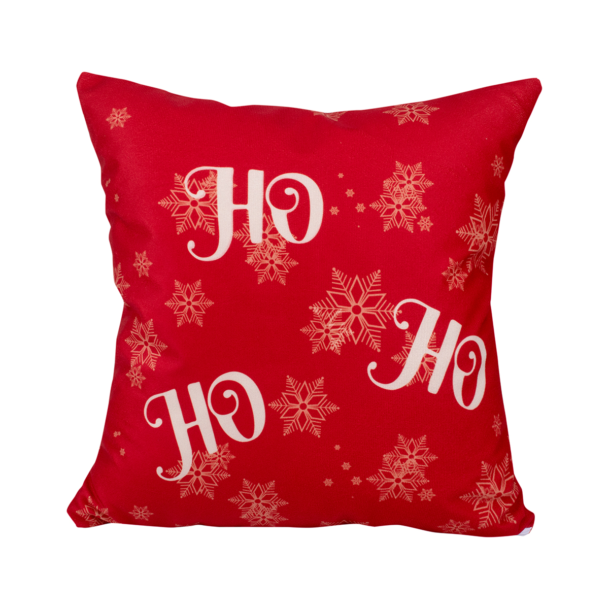 Kit Almofada para Natal Estampada Tecido Suede 40cm x 40cm com Refil