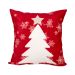 Kit Almofada para Natal Estampada Tecido Suede 40cm x 40cm com Refil