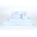 Kit Cobre Leito Clássico King Size Rosa Micro Percal Peletizado 200 Fios + Jogo de Cama - 7 Peças