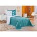 Kit Cobre Leito Infantil Bordado 3 Peças Garden com Porta Travesseiro