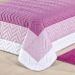 Kit Cobre Leito Infantil Menina Pink Matelado Bordado 2 Peças