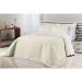 Kit Cobre Leito Liso Queen Palha 200 Fios 100% Algodão 3 Peças 2,60m x 2,40m