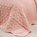Kit Cobre Leito Rosa Queen Size 200 Fios 100% Algodão 3 Peças 2,60m x 2,40m