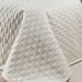 Kit Cobre Leito Venetto Queen Size Palha 400 Fios Egípcio 100% Algodão + Jogo de Cama - 7 Peças