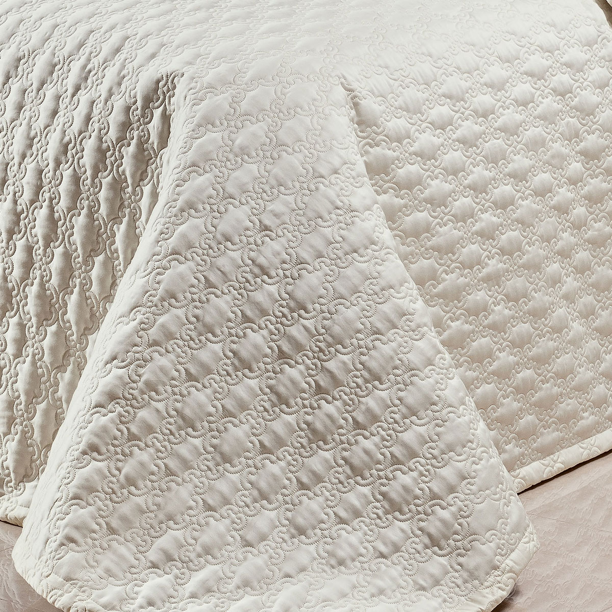 Kit Cobre Leito Venetto Queen Size Palha 400 Fios Egípcio 100% Algodão + Jogo de Cama - 7 Peças