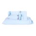 Kit Colcha Azul King Size 100% Algodão 200 Fios + Jogo de Cama - 11 Peças
