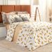 Kit Colcha Queen Size Estampado Animal 3 Peças 100% Algodão 200 Fios