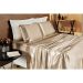 Kit Jogo de Cama de Cetim Charmousse King Prata 4 Peças