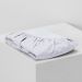Lençol Branco King Avulso de Malha com Elástico 2,03m x 1,93m x 40cm