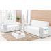 Protetor de Sofá Clean Branco 3 e 2 Lugares