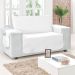 Protetor de Sofá Clean Branco 3 e 2 Lugares