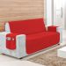 Protetor de Sofá Clean Vermelho 2 Lugares