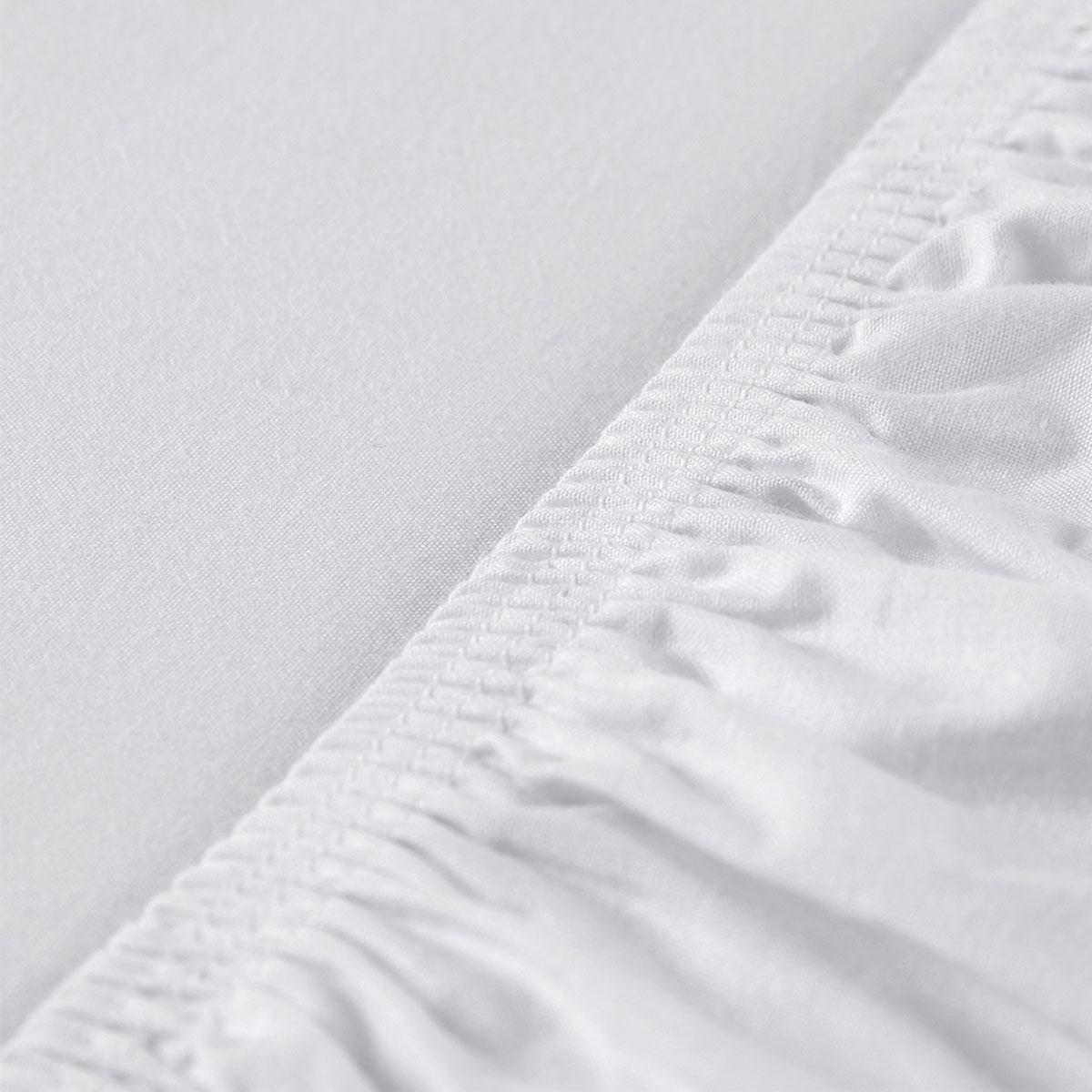 Roupa Cama Branco King 200 Fios 100% Algodão com Detalhe em Verde