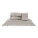 Roupa de Cama King Size Cáqui 400 Fios Egípcio 100% Algodão 4 Peças