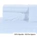Roupa de Cama Queen Size Branco 400 Fios Egípcio 100% Algodão 4 Peças
