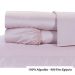 Roupa de Cama Queen Size Rosa 400 Fios Egípcio 100% Algodão 4 Peças