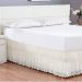 Saia Box King Size Palha Ultrassônico Elasticada