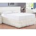 Saia Box King Size Palha Ultrassônico Elasticada