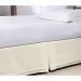 Saia Box Tamanho Queen Size Palha 200 Fios 100% Algodão 1 Peça