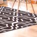Tapete De Sala Marrom Decorativo Renaissance Antiderrapante 1,90m x 1,33m Lumiere Marrom 