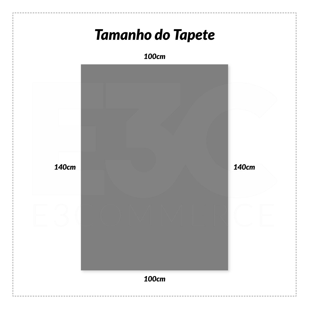 Tapete Infantil que Brinca no Escuro Menino Azul Nuvem Antiderrapante 1,4m x 1m