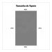 Tapete Sisal Bem Vindo 65cm x 40cm Antiderrapante Preto