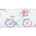 Travesseiro de Corpo Xuxão 1,46m x 46cm + Capa de Travesseiro Bicicleta
