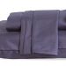 kit Lençol Liso Azul Marinho Casal 4 peças Micropercal 200 fios 2,20m x 2,50m