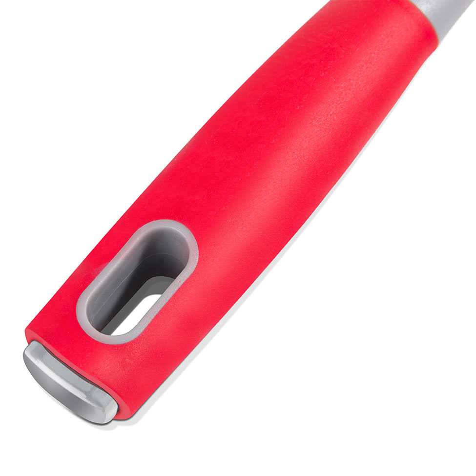 Pegador de Massa Essencialy Vermelho e Cinza