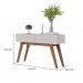 [OUTLET] Aparador Noronha Off White e Amadeirado