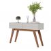 [OUTLET] Aparador Noronha Off White e Amadeirado