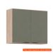 [OUTLET] Armário Aéreo Firenze 2 PT Avena e Menta