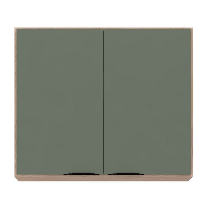[OUTLET] Armário Aéreo Firenze 2 PT Avena e Menta