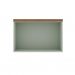 [OUTLET] Armário Aéreo Iluminata 1 Porta Verde Mint