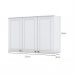 [OUTLET] Armário Aéreo Nova York 3 Portas Branco