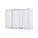 [OUTLET] Armário Aéreo Nova York 3 Portas Branco