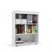 [OUTLET] Armário Multiuso Advantage 2 PT Branco 97 cm