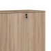 [OUTLET] Armário de Escritório New City II 2 PT Calvi e Preto 160 cm