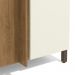 [OUTLET] Balcão de Cozinha Frow 1 PT Freijó e Off White 98 cm
