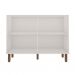 [OUTLET] Balcão de Cozinha Iluminata 2 Portas Branco 120 cm