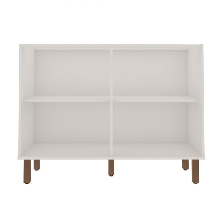 [OUTLET] Balcão de Cozinha Iluminata 2 Portas Branco 120 cm