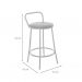 [OUTLET] Banco File Cinza